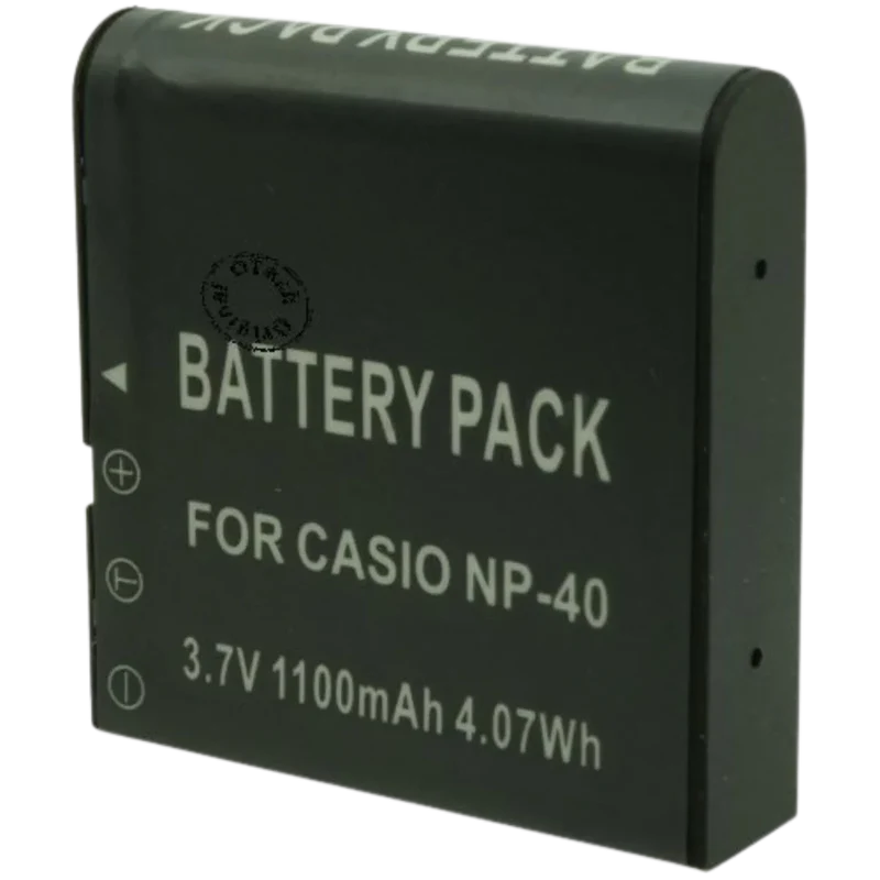 Batterie NP-40 Casio BenQ Kodak LB-060 3.7V 1500mAh