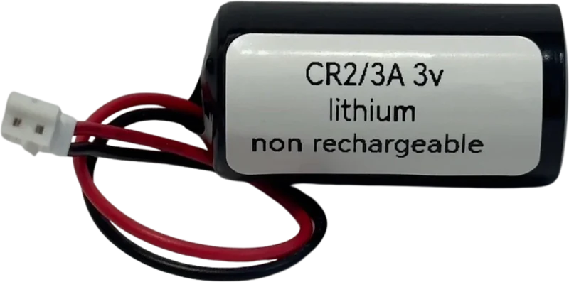 Pile CR-2/3AZ 3V 1.35Ah pour serrure DOM Tapkey Guardian S