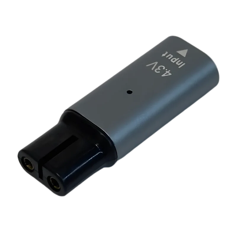 Adaptateur USB-C 4.3V pour tondeuse Philips