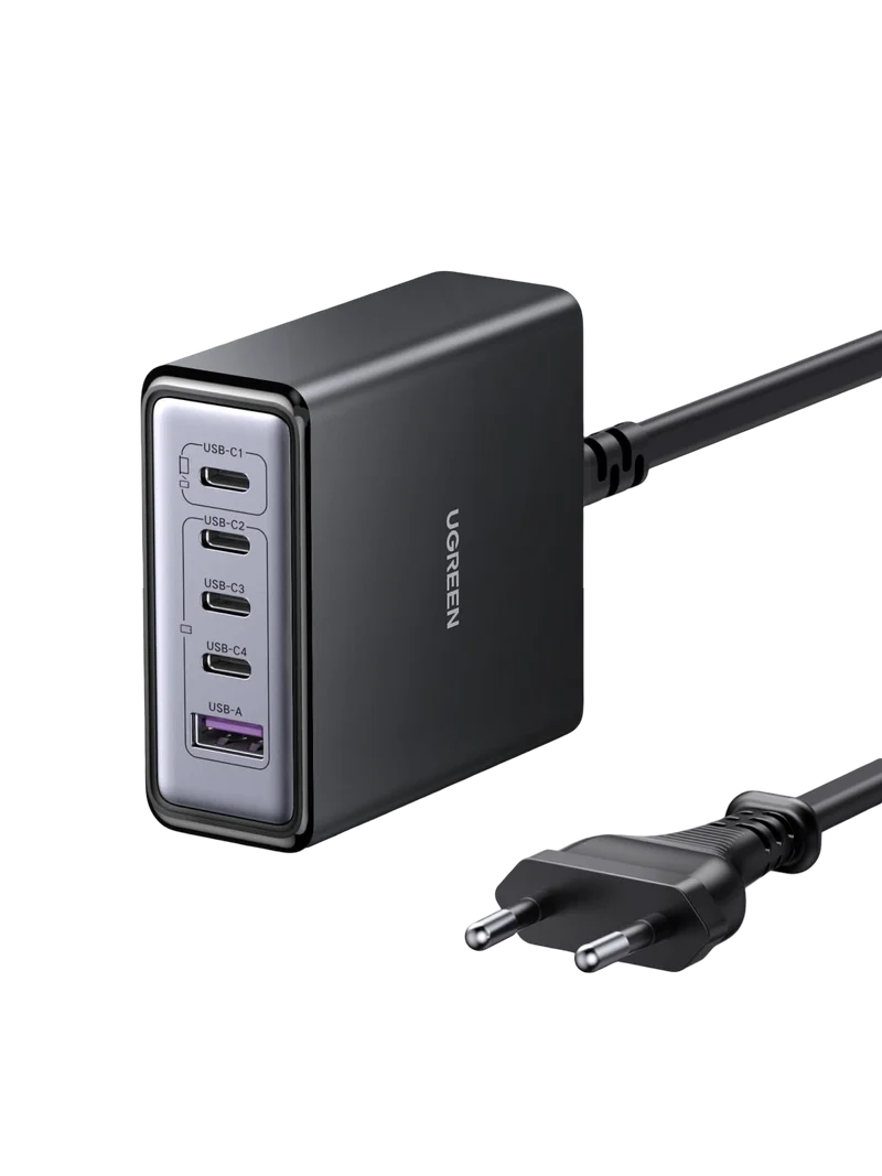 UGREEN Nexode 65W Chargeur rapide de bureau GaN 5 ports