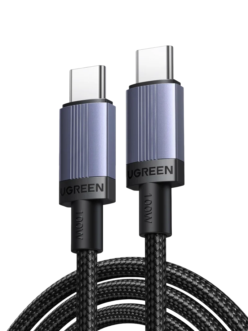 UGREEN Câble USB-C PD 100W Charge et Transfert Rapide