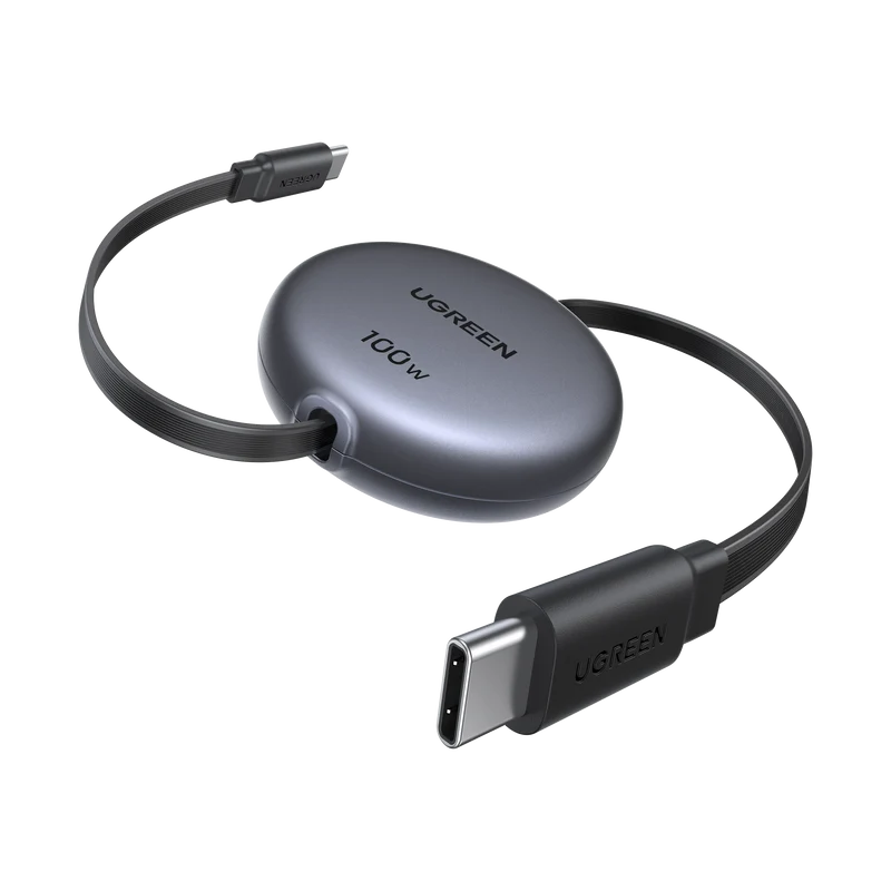 UGREEN Nexode Câble USB-C rétractable 100W