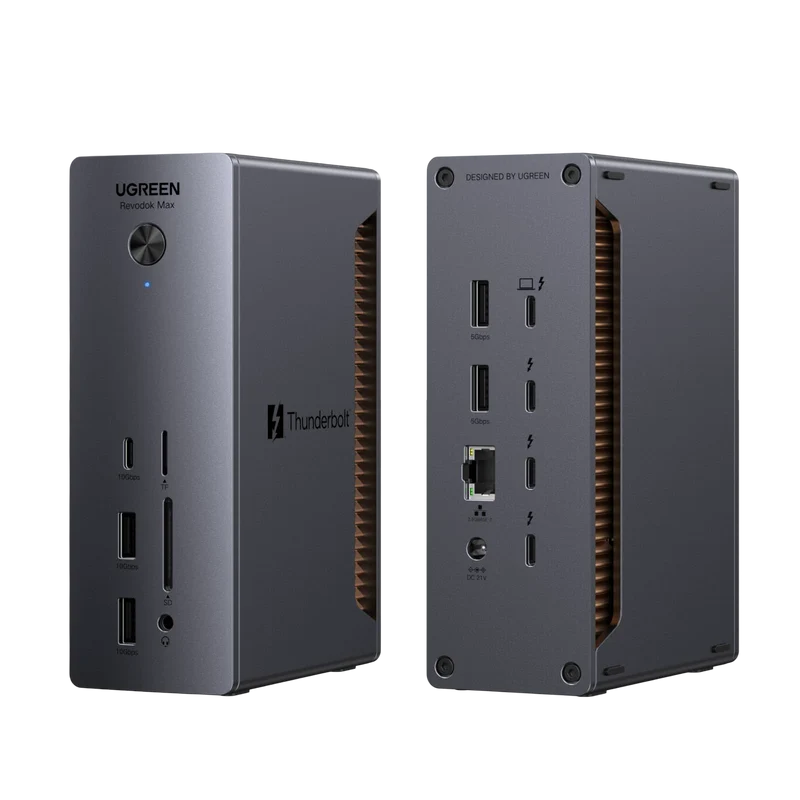 UGREEN Revodok Max 2131 Thunderbolt 5 Station d'accueil 13-en-1