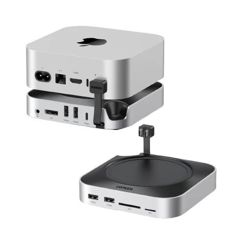 UGREEN Station d’accueil pour Mac avec boîtier SSD NVMe 4K@240Hz