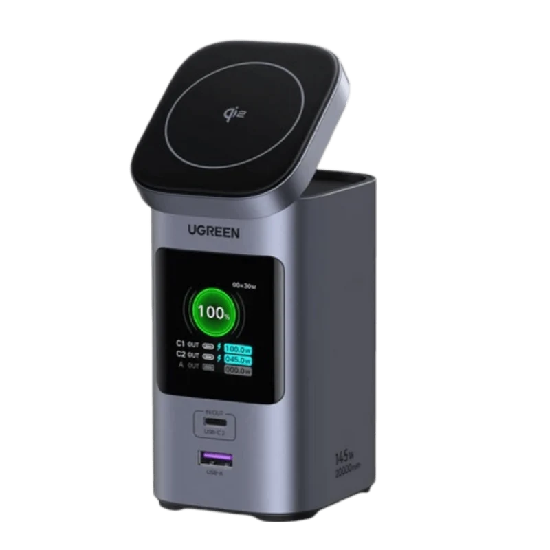 UGREEN Nexode Batterie Externe 20000mAh 145W Certifié Qi2