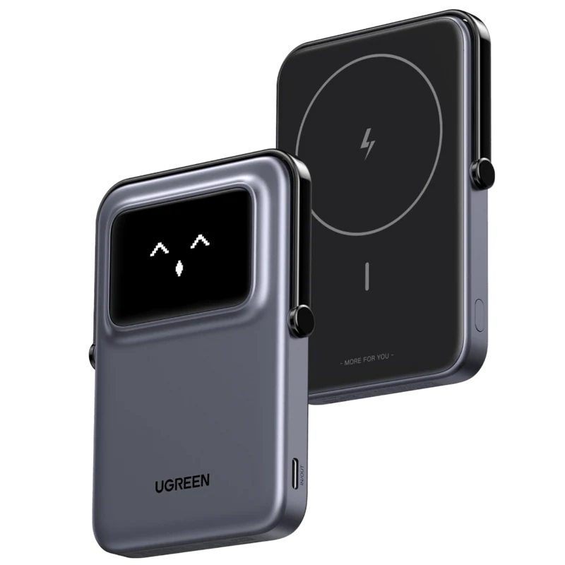 UGREEN Uno Batterie Externe Magnétique sans Fil 5000mAh 7.5W