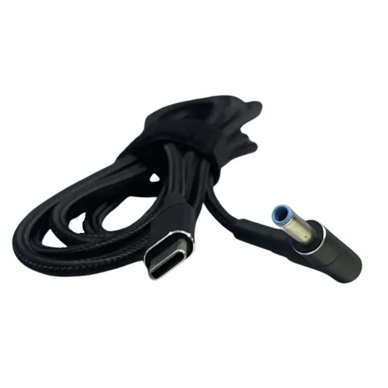 Câble 4.5x0.6 vers USB-C pour PC HP