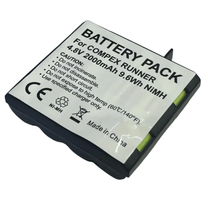Batterie Compex 4.8 V 2500 mAh NiMH haute capacité