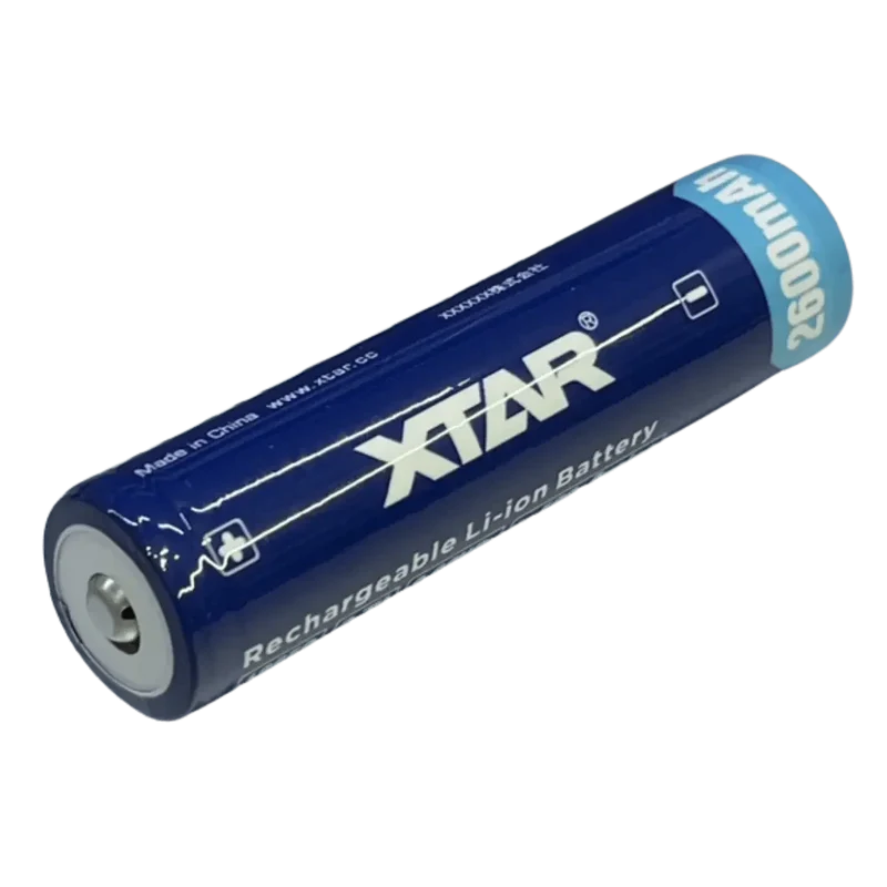 Batterie 18650 Li-ion avec BMS 3.7V 2600mAh