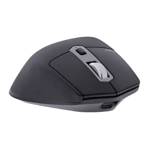 Souris sans fil semi-ergonomique TRIPLE CONNECT iClick