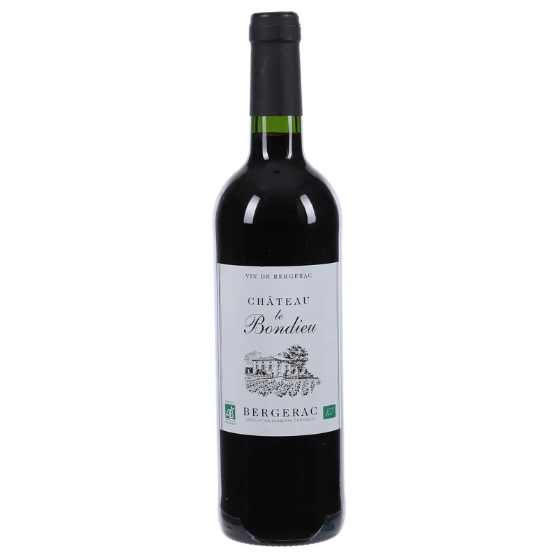 CHATEAU LE BON DIEU BERGERAC 2021 13.5% BIO