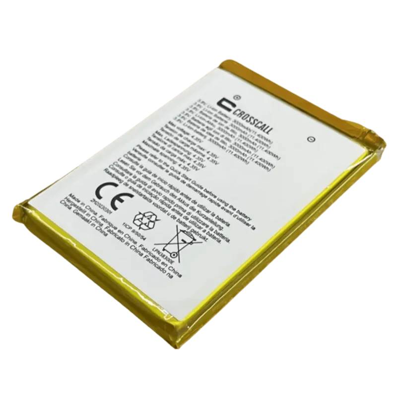 Batterie LPN38300E d'origine pour téléphone Crosscall Trekker M1
