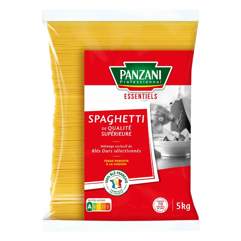 Pâtes spaghetti 5kg