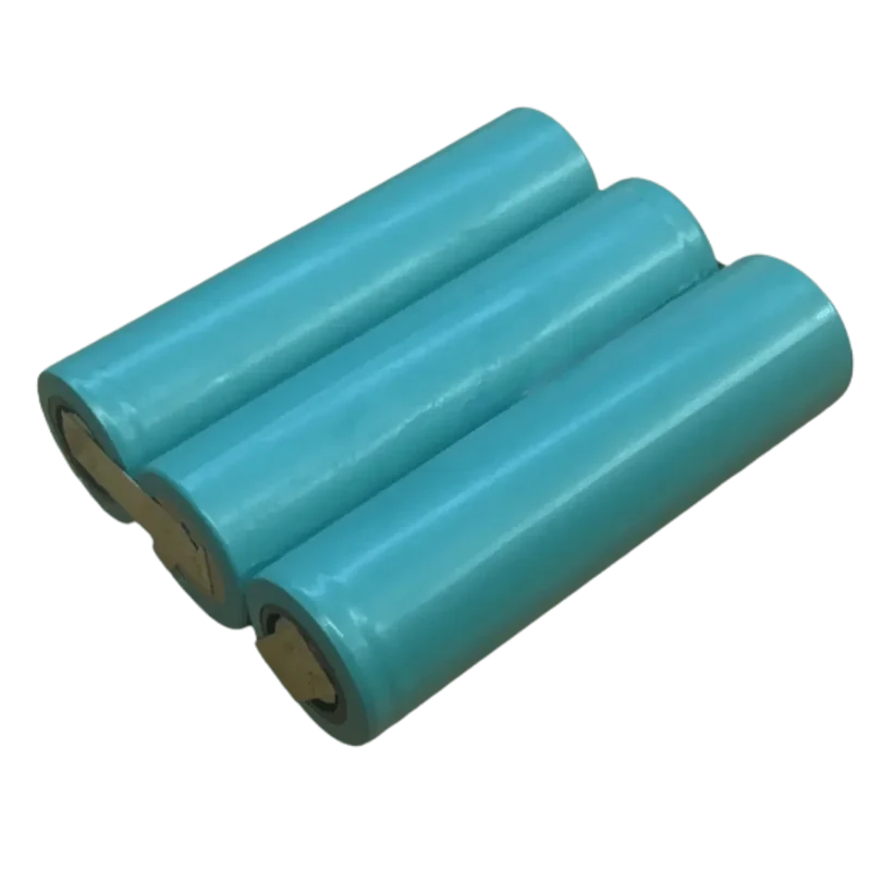 Batterie Li-ion 3S1P 11.1 V 3500 mAh avec pattes à souder