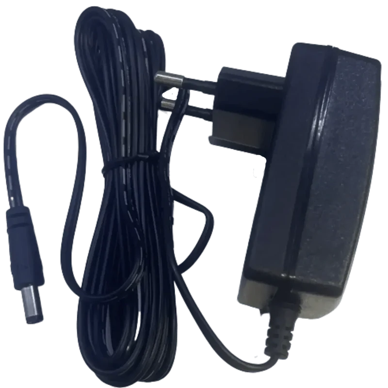 Alimentation AC/DC 5V 2A 10W – Adaptateur Secteur 230V Jack 5.5x2.5mm Câble 2.4m