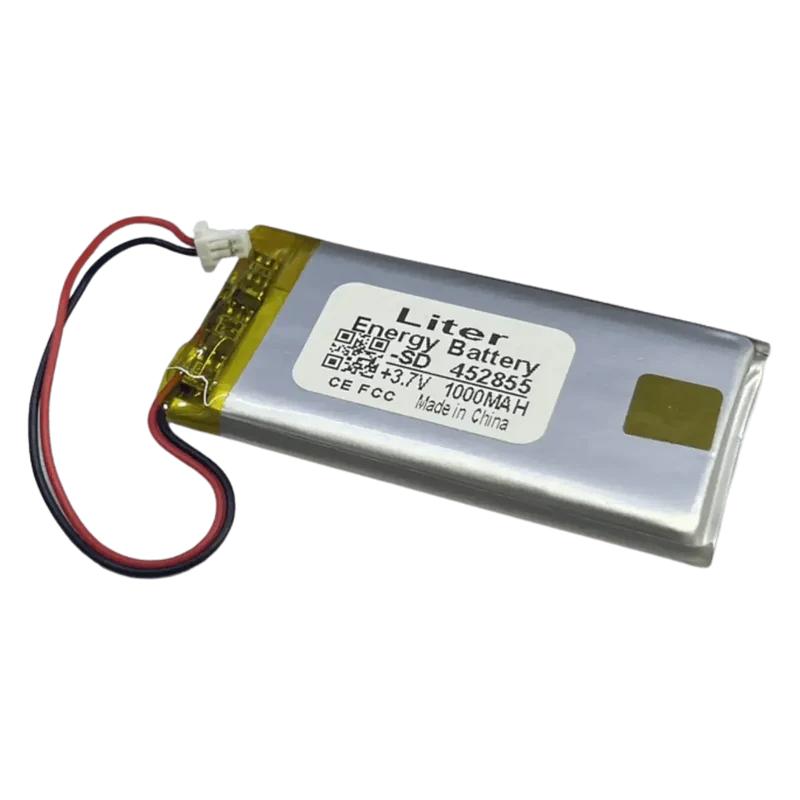 Batterie 452855 LiPo 3.7V 1000mAh