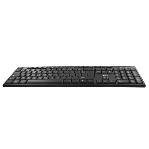 Clavier sans fil CLASSY noir - AZERTY (FR)