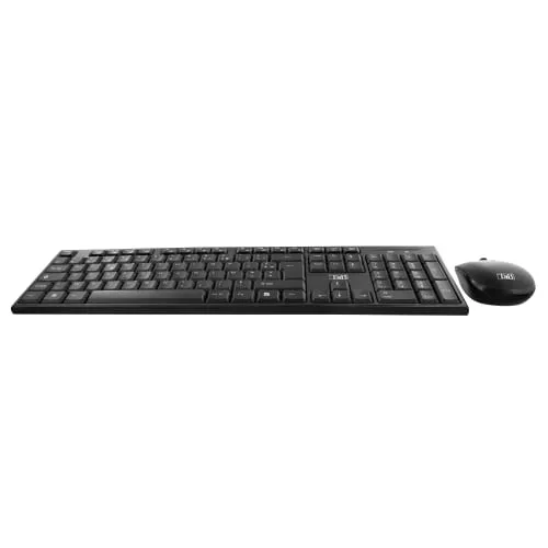 CLASSY - COMBO CLAVIER / SOURIS SANS FIL - NOIR