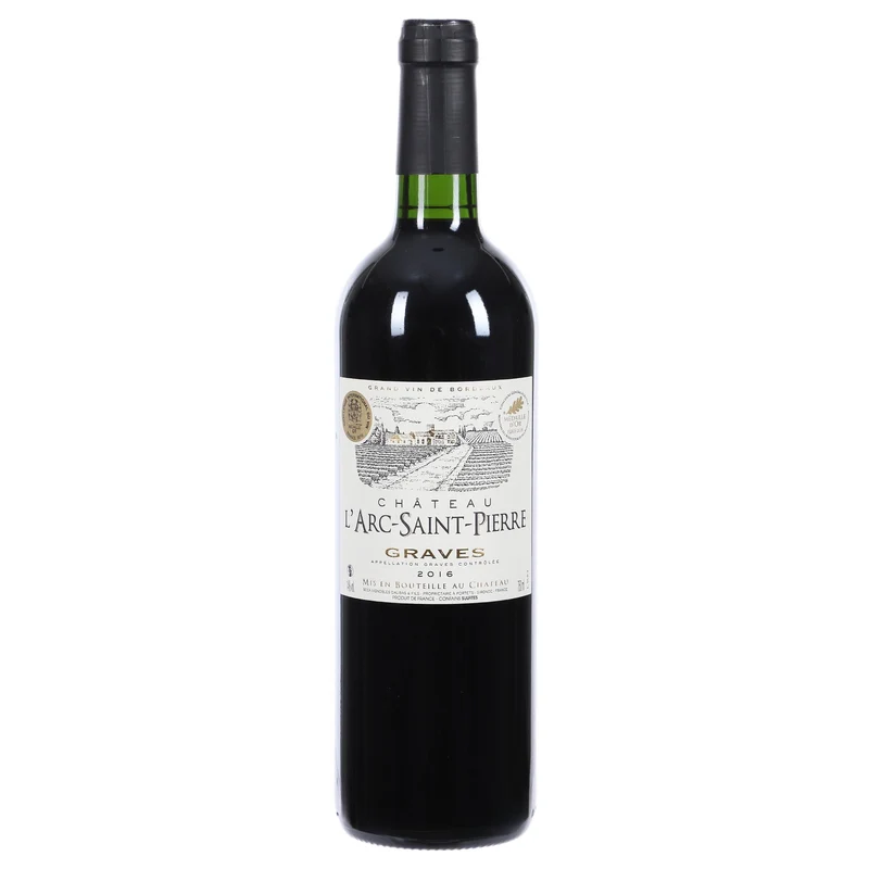 CHATEAU L'ARC SAINT PIERRE 2016 14% MEDAILLE D'OR