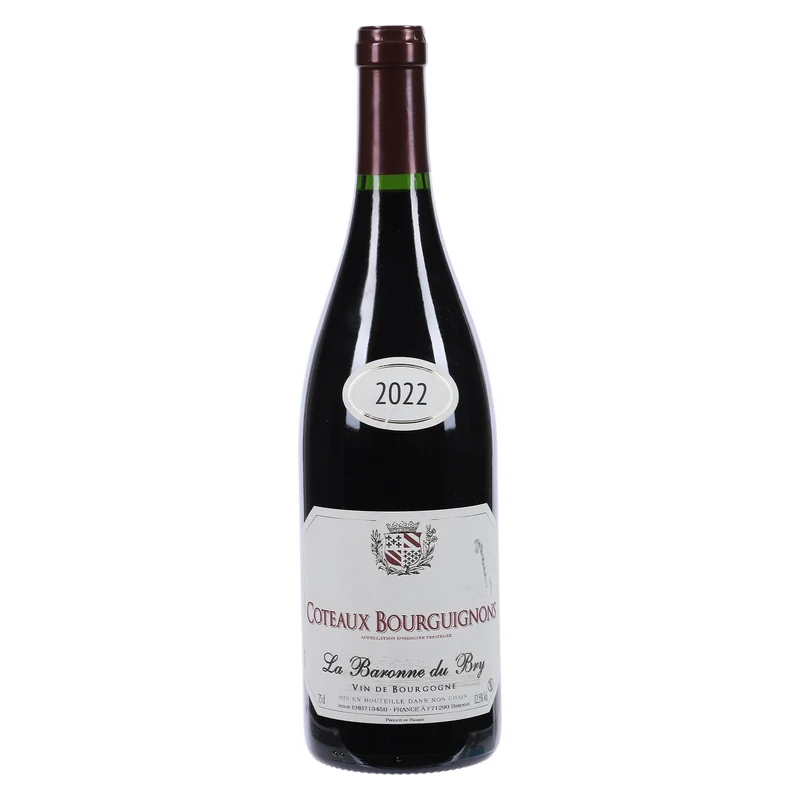 COTEAUX BOURGUIGNON AOP 2022 12.5%
