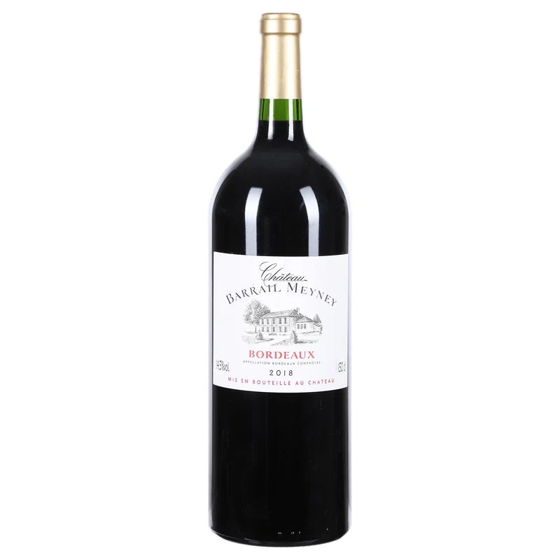 CHATEAU DE BARRAIL NEYNEY AOC BORDEAUX 2018 14,5%