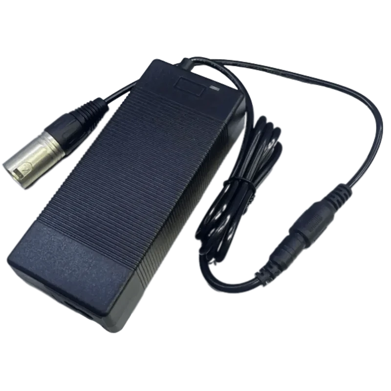 Chargeur pour Trottinette 29.4V 3A Connecteur 4 PIN XLR