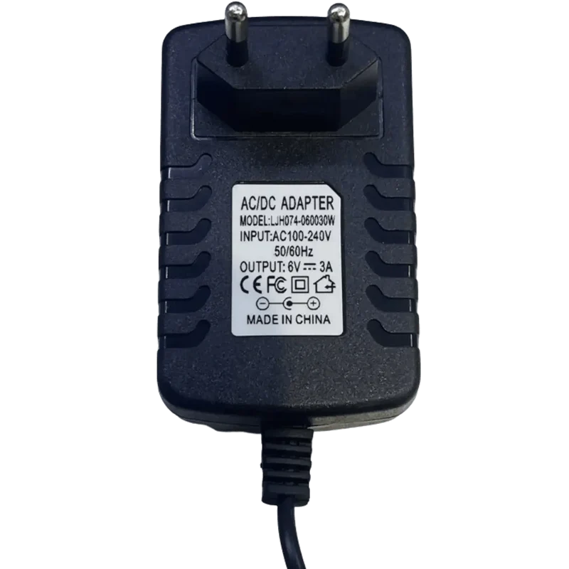 Adaptateur mural AC/DC 220v 6V 3A