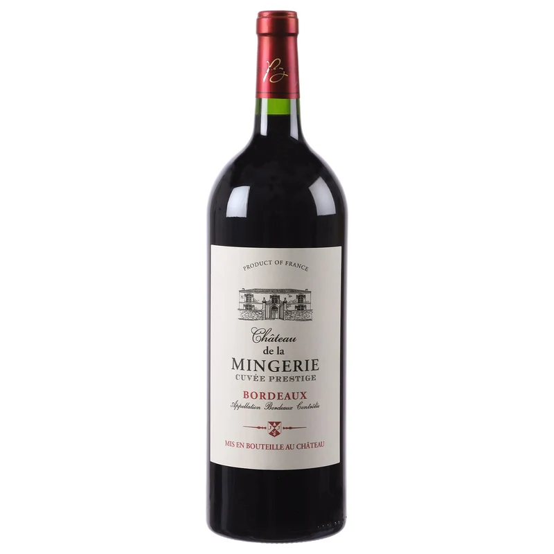 Château de la mingerie cuvée prestige AOC 2019 13%