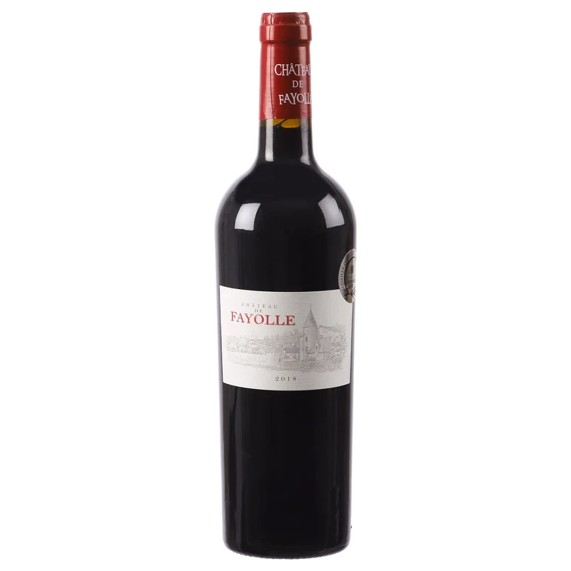 Château de Fayolle AOC 2018 14.5% Médaille d'argent