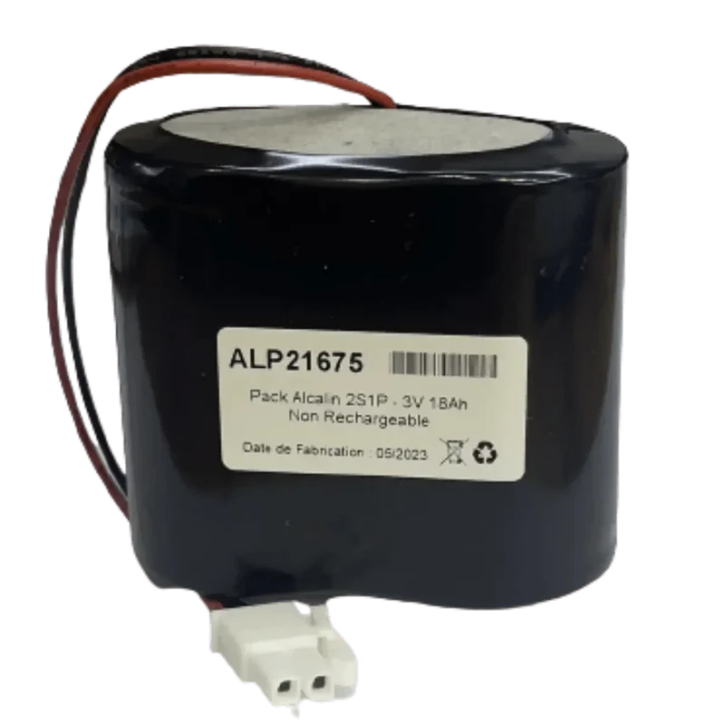 Pack piles LR20 Alcaline 2S1P 3V 18Ah