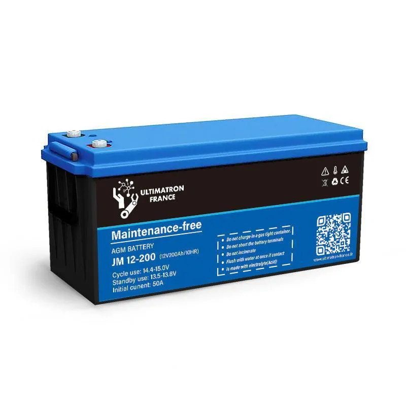Batterie plomb AGM 12V 200Ah Série JM