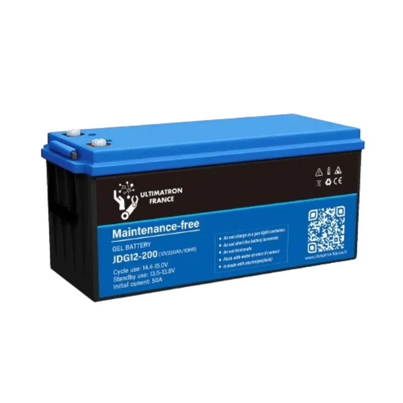 Batterie plomb GEL 12V - 200Ah - Série JDG