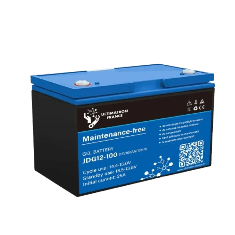 Batterie plomb GEL 12V 100Ah Série JDG