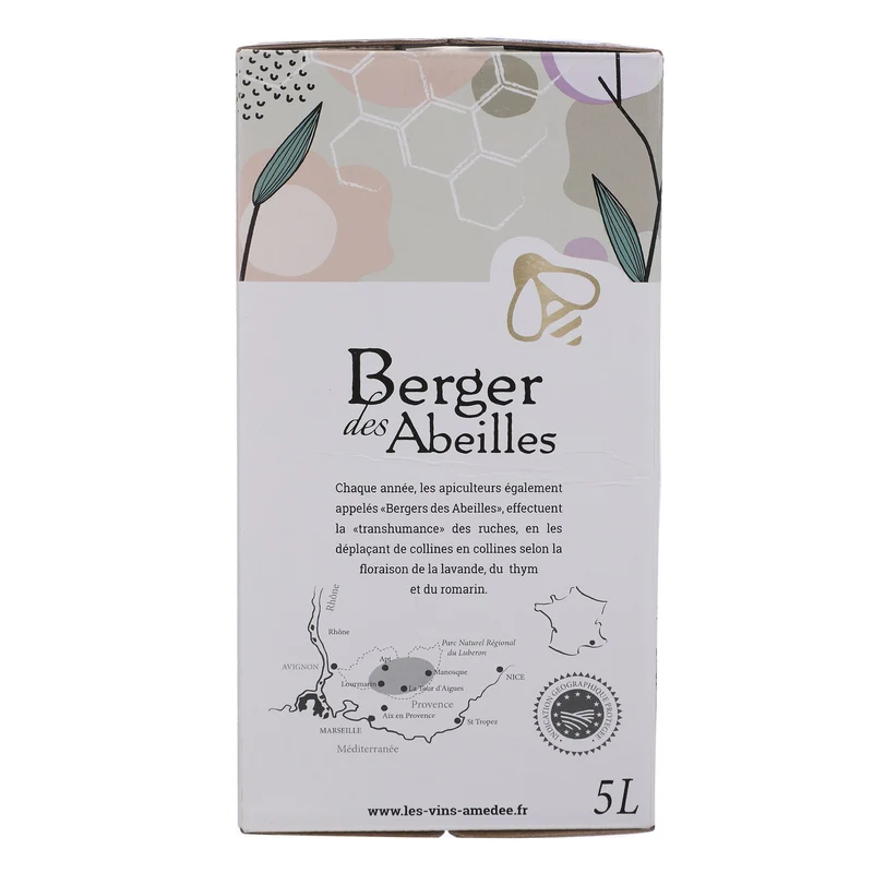 Cubis de rosé Berger des Abeilles