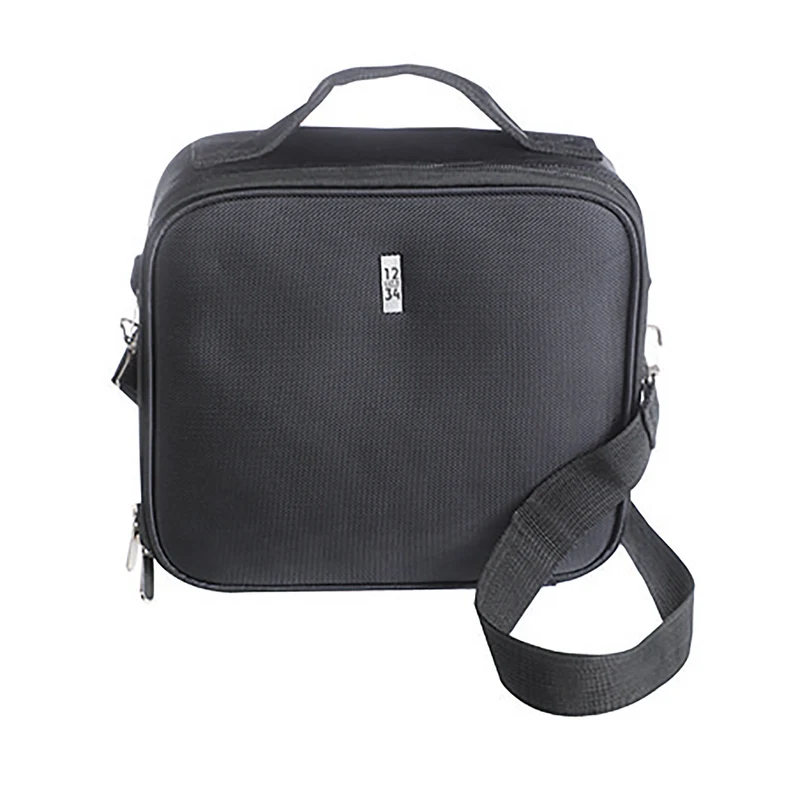 Organisateur de maquillage de voyage avec séparateur ajustable