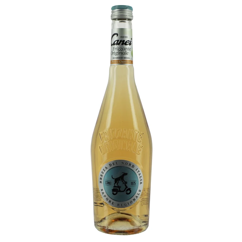 VIN ROSÉ PÉTILLANT AROMATISÉ À LA PECHE