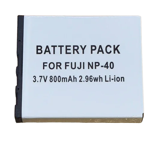 Batterie NP-40 Fujifilm Pentax Kodak Samsung 3.7V 800mAh