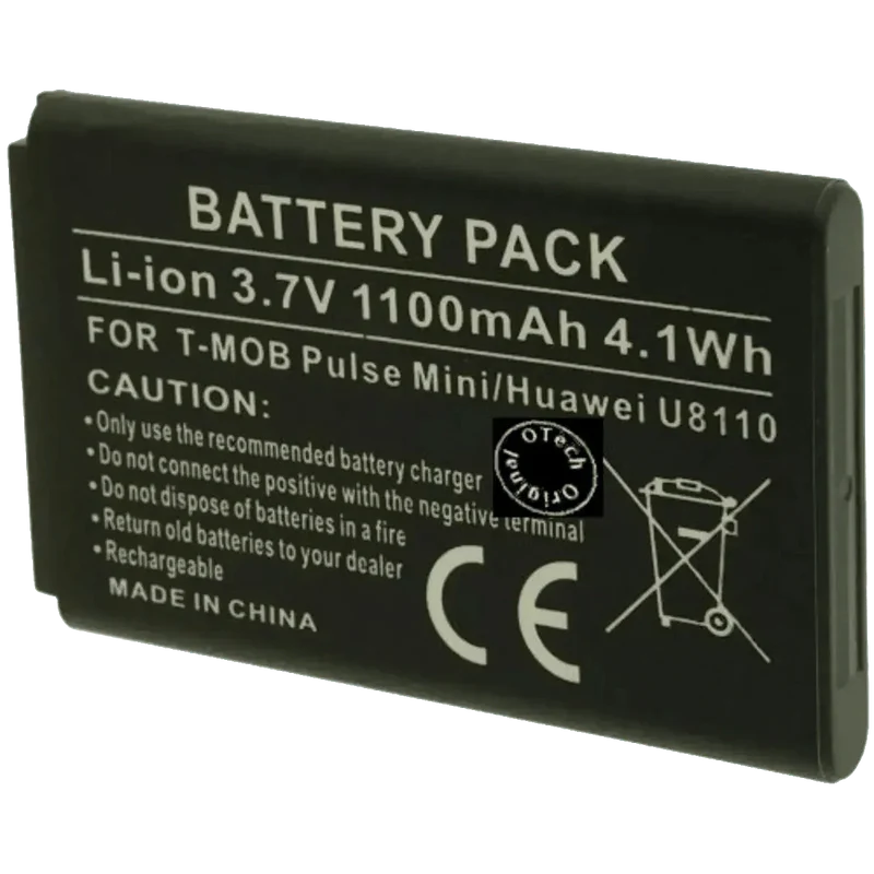 Batterie pour téléphone Huawei EX300, T550, T552, U81, C8000, CE5220