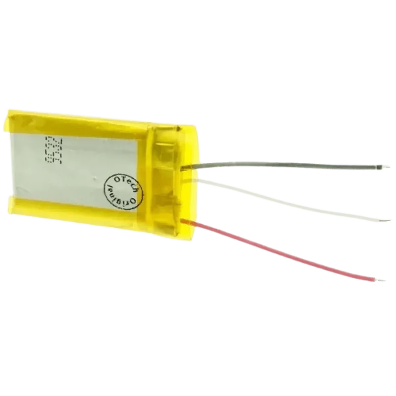 Batterie 402034 Lipo 3.7V 240mAh pour drones, voitures radiocommandées.