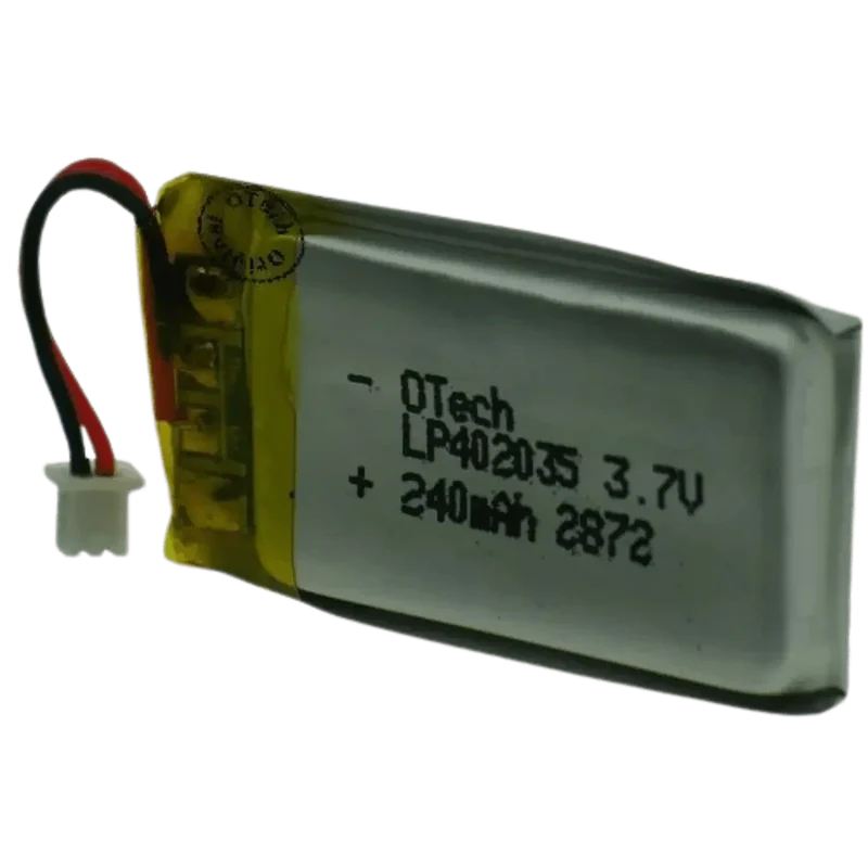 Batterie 402035 LiPo 3.7V 240mAh pour casque Plantronics
