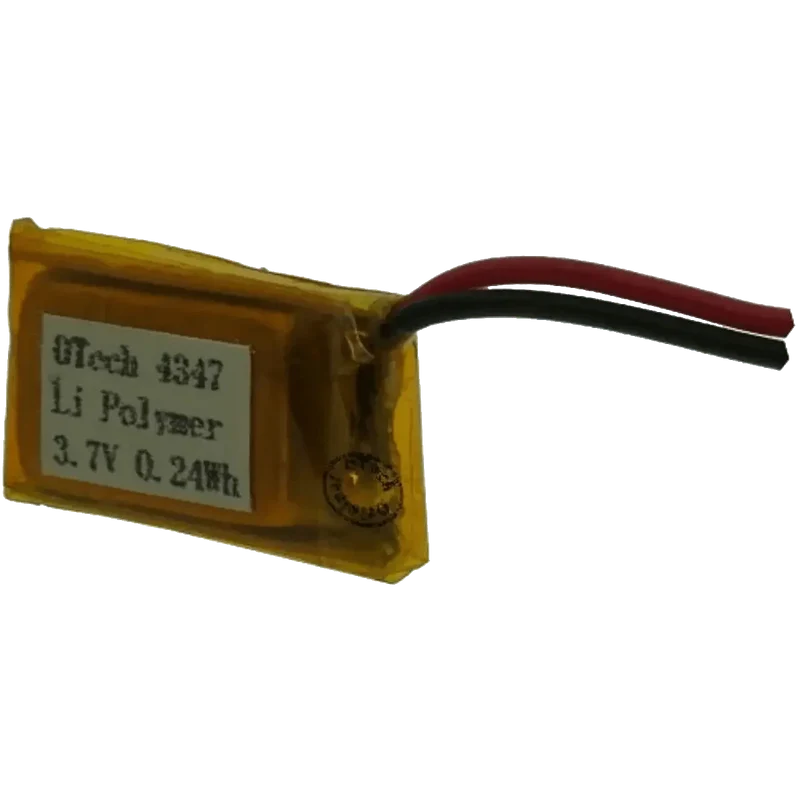 Batterie 501222 1ICP5/13/22 LiPo 3.7V 60mAh pour alarmes, drones..