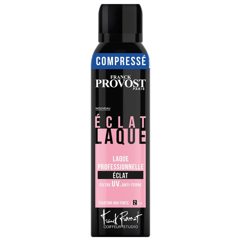 Laque professionnelle éclat forte