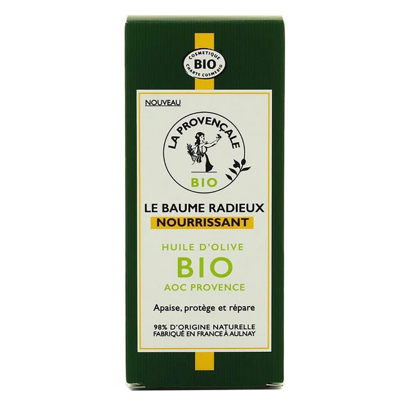 LA BAUME RADIEUX NOURISSANT HUILE D OLIVE BIO