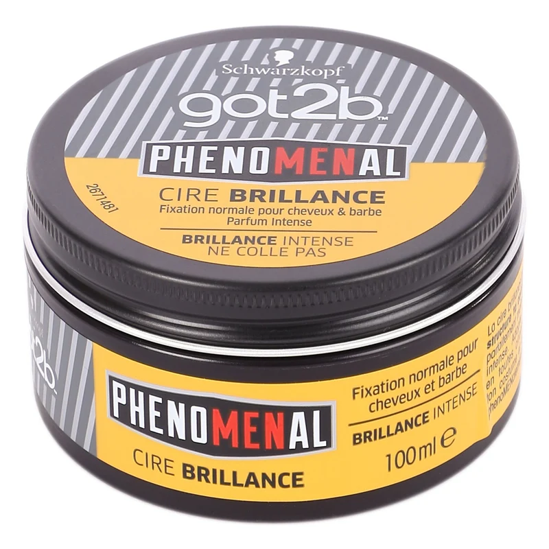 Cire brillance cheveux et barbe