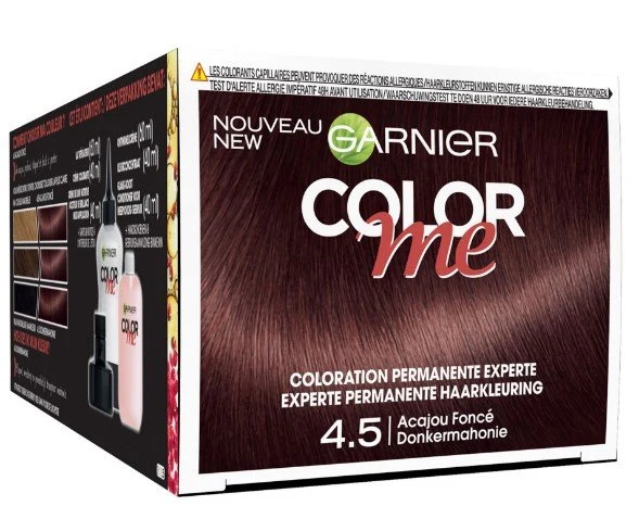 Coloration Colore Me 4.5 acajou foncé