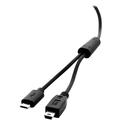 Câble Micro USB 2 en 1
