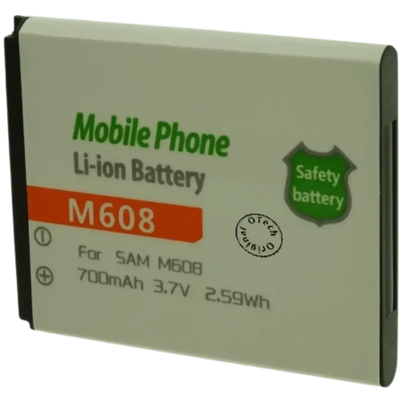 Batterie téléphone Samsung S8300, Minicoach, J600E, L600