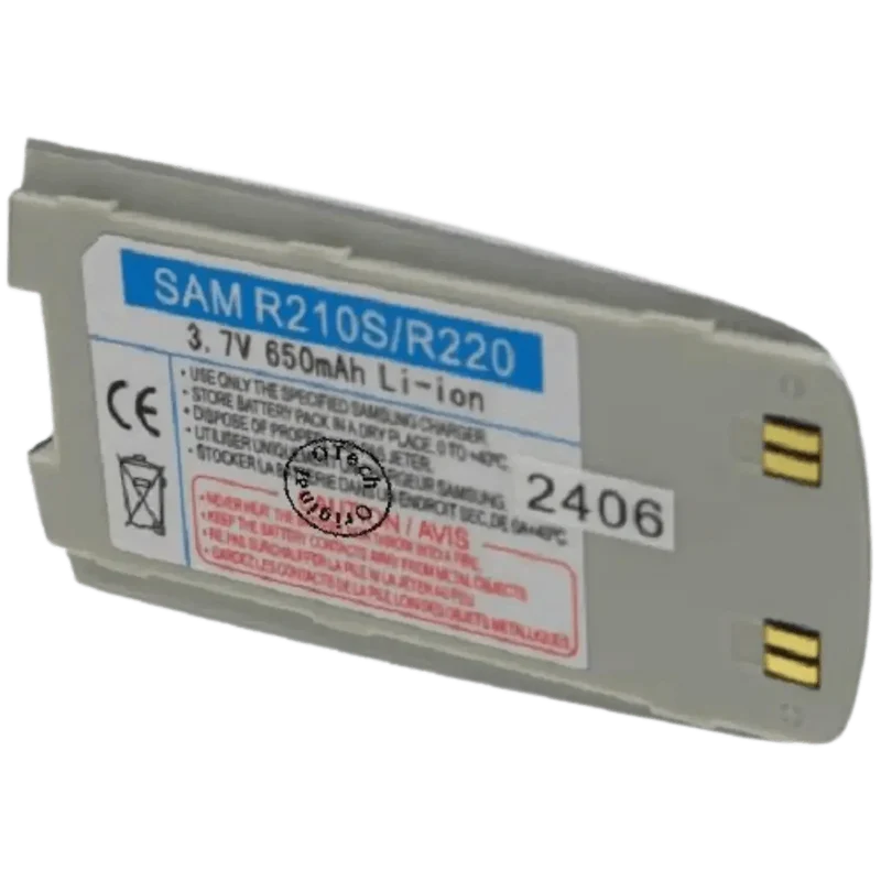 Batterie téléphone Samsung R208, R210, R220, R240