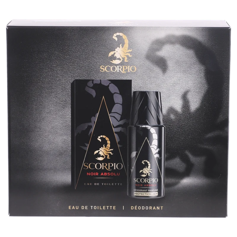 EDT 75ML + DEO 150ML NOIR ABSOLU EN COFFRET 2PCS