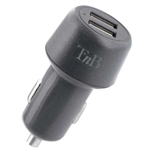 Chargeur allume-cigares 2xUSB-A 24W ECO